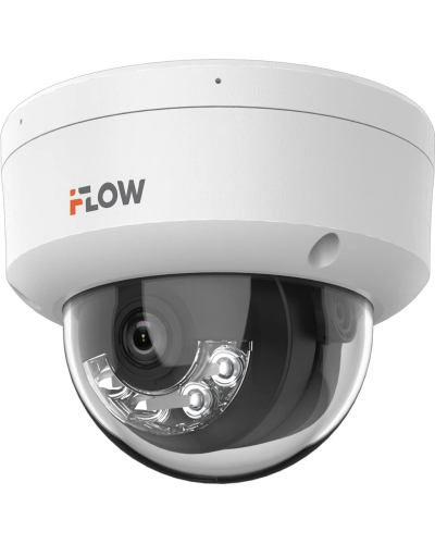 F-IC-1442CM(2.8мм). Бюджетная IP-видеокамера купольная. i-FLOW в Ессентуках