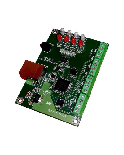 AVT-USB/4RS422. Промышленный преобразователь USB в RS-422. Инфотех в Ессентуках