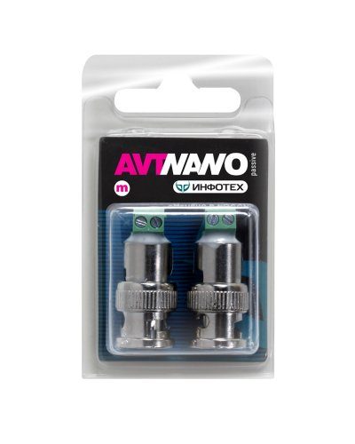 AVT-Nano Passive M. Комплект приемопередатчиков видеосигнала. Инфотех в Ессентуках