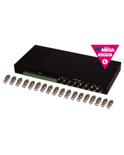 AVT-Mega Passive L. Передатчик HD-видеосигналов 5Mp/4Mp/1080p AHD/CVI/TVI. Инфотех в Ессентуках