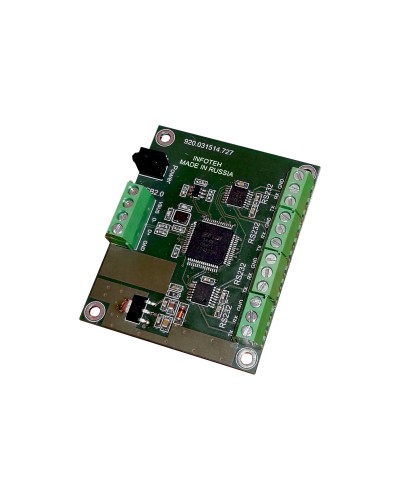 AVT-USB/4RS232mini. Промышленный преобразователь USB в RS-232. Инфотех в Ессентуках