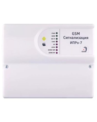 ИПРо 7. GSM Wi-Fi сигнализация. ИПРо в Ессентуках