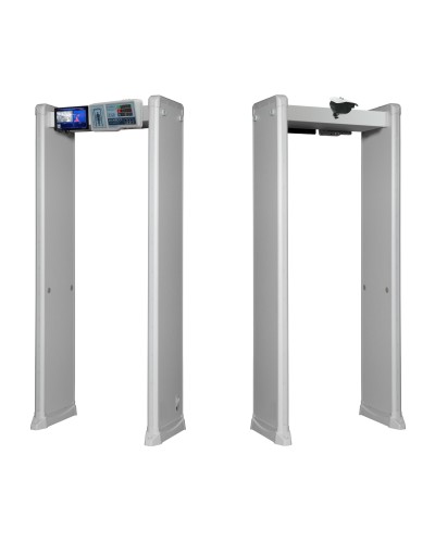 PC Z 1800 M K с Delta 100. Металлодетектор арочный с функцией измерения температуры тела. ИРА-ПРОМ в Ессентуках