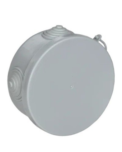 Коробка КМ d=85х40 GENERICA (UKO21-085-040-000-K03-54). Коробка распаячная для открытой проводки. GENERICA в Ессентуках