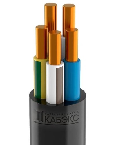 ППГнг(А)-HF 5х10 ОК (N PE) 0,66кВ Кабэкс (ТХМ00132588). Кабель силовой, не распространяющий горение, не содержащих галогенов. Кабэкс в Ессентуках