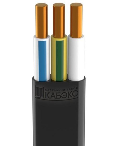 ВВГ-Пнг(А)-LS 3х2,5 ОК (N PE) 0,66кВ Кабэкс (ТХМ00375262). Кабель силовой огнестойкий, не распространяющий горение, с низким дымо- и газовыделением. Кабэкс в Ессентуках