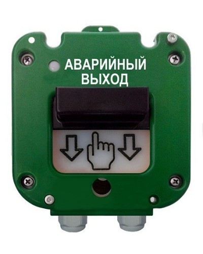 УДП 535-50 Север Аварийный выход, со встроенной адресной меткой Болид С2000-АР1 исп.02. Устройство дистанционного пуска адресное. Магнито-Контакт в Ессентуках