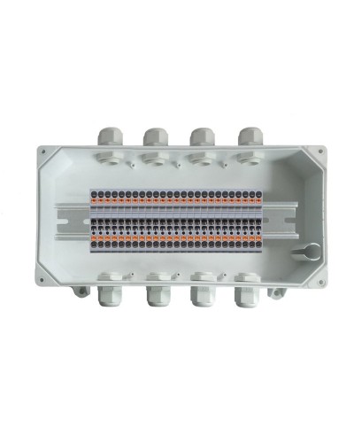 КСП-25 IP66 Аякс PUSH-IN. Влагозащищенная распределительная коробка. Магнито-Контакт в Ессентуках
