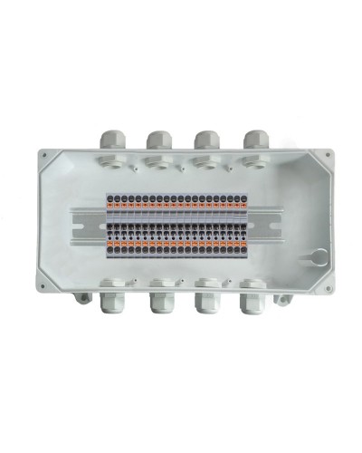 КСП-20 IP66 Аякс PUSH-IN. Влагозащищенная распределительная коробка. Магнито-Контакт в Ессентуках