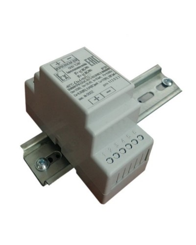 АБИ-1 DIN (12В, 600мА, IP20). Активный барьер искрозащиты. Магнито-Контакт в Ессентуках