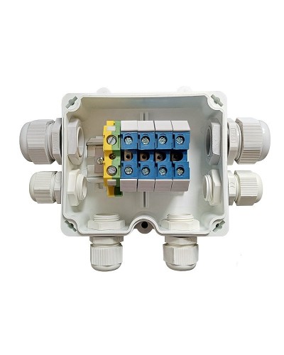 КСГК-1 IP66 Аякс. Коробка соединительная для греющего кабеля. Магнито-Контакт в Ессентуках