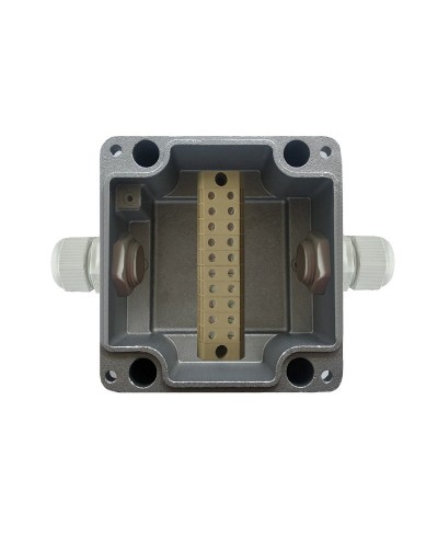 МКС Мороз, 2ВК, с датчиком вскрытия корпуса (тампером), IP66/IP68. Коробка коммутационная металлическая. Магнито-Контакт в Ессентуках