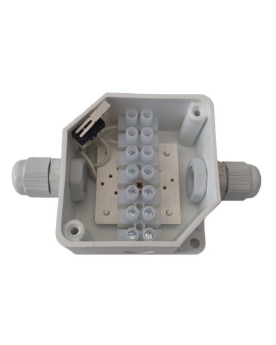 КР 60х60х30, IP65, с тампером, 7 контактов. Коробка распределительная. Магнито-Контакт в Ессентуках