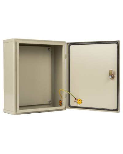 ЩМП - 01 МЭК (370х210х140) IP65 (MEC11302). Шкаф с монтажной панелью. МЭК-Электрика в Ессентуках