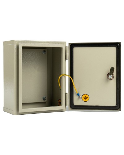 ЩМП - 00 МЭК (270х210х140) IP65 (MEC11301). Шкаф с монтажной панелью. МЭК-Электрика в Ессентуках