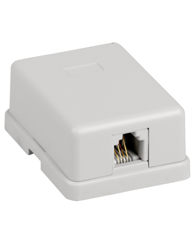CS2-3C03U-12-G. Настенная розетка RJ12. GENERICA в Ессентуках