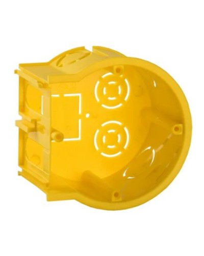Коробка установочная Ø68х45 GENERICA (UKT10-068-045-000-K1-N-UO). Коробка установочная СЗ сборная для твердых стен (оконечная). GENERICA в Ессентуках