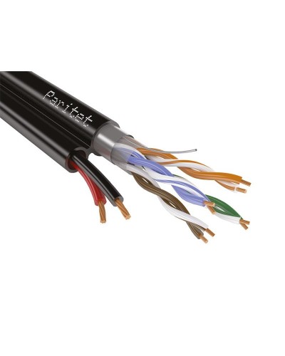 ParLan combi F/UTP2 Cat5e + 2х0,75 PE. Кабель «витая пара» (LAN) для структурированных систем связи. Паритет в Ессентуках