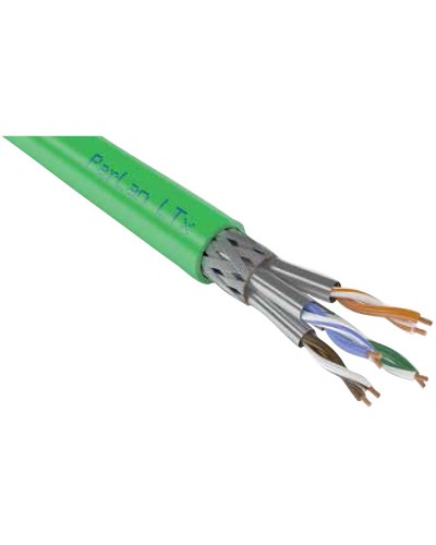 ParLan S/FTP Cat7e PVCLS нг(A)-LSLTx 4х2х0,60. Кабель «витая пара» (Cat7)(LAN) для структурированных систем связи. Паритет в Ессентуках