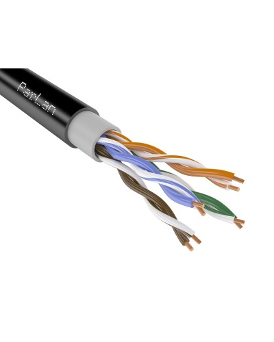 ParLan U/UTP Cat5e PVC/PE 4х2х0,52 100м. Кабель «витая пара» (LAN) для структурированных систем связи. Паритет в Ессентуках