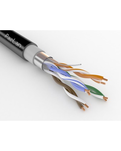 ParLan F/UTP Cat5e PVC/PE 4х2х0,52 (100007). Кабель «витая пара» (LAN) для структурированных систем связи. Паритет в Ессентуках
