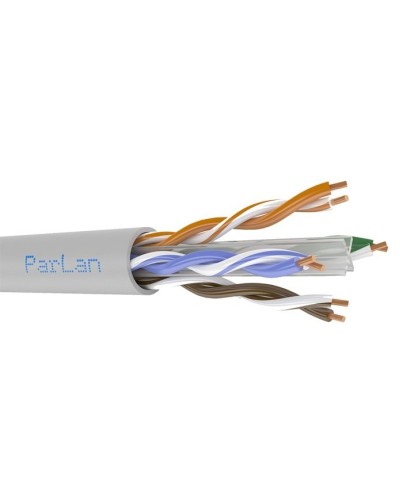 ParLan U/UTP Cat6 PVC 4х2х0,57. Кабель «витая пара» (Cat6)(LAN) для структурированных систем связи. Паритет в Ессентуках