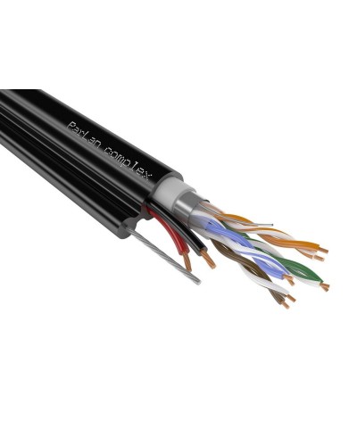ParLan complex F/UTP4 Cat5e + 2х0,75 PVC/PEtr. Кабель «витая пара» (LAN) для структурированных систем связи. Паритет в Ессентуках