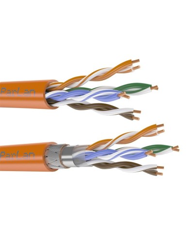 ParLan F/UTP Cat5e ZH нг(А)-HF 2х2х0,52 (109688). Кабель «витая пара» (LAN) для структурированных систем связи. Паритет в Ессентуках