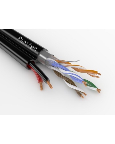 ParLan combi F/UTP4 Cat5e + 2х0,75 PE. Кабель «витая пара» (LAN) для структурированных систем связи. Паритет в Ессентуках