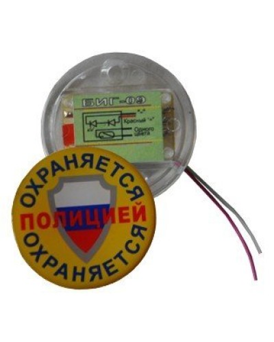 БИГ-09 н.р.. Индикатор прибытия наряда. ПЭАП (Альфатех-Центр) в Ессентуках