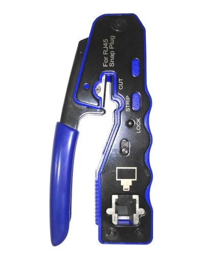 STK-PLUG (NEW): Пресс-клещи (кримпер) для RJ-45, RJ-12, RJ-11 в Ессентуках