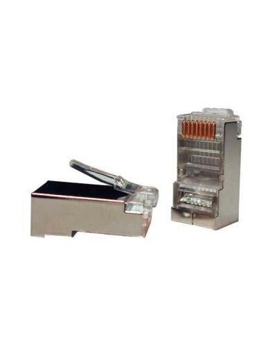 RJ-45 джек (8P8C) экранированный. Разъем. Прочие зарубежные в Ессентуках