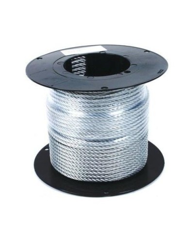 Трос стальной DIN 3055 (6х7) М 4 (200м): Трос стальной в Ессентуках