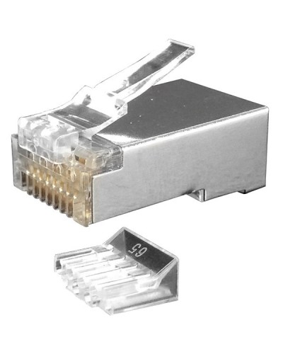 RJ-45 (8P8C) Cat.6, экран., со вставкой. Разъем RJ-45 (8P8C). Прочие зарубежные в Ессентуках