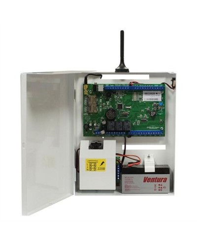 S632-2GSM-BK24-W (S632-2GSM-BK - 1,2W) под АКБ 1,2Ач, цвет белый. Устройство оконечное объектовое приемно-контрольное c GSM коммуникатором. Проксима в Ессентуках