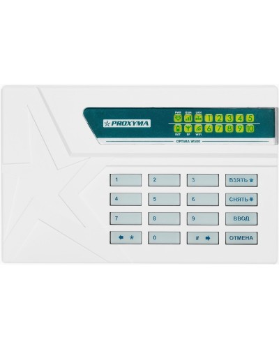 W500RL+ Optima. Объектовый прибор с встроенными GSM, РПП Ладога-РК/Ладога-РК+, и проводными шлейфами. Проксима в Ессентуках