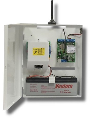 SR103-2GSM-BK24-W Ретро (SR103-2GSM BK-2,3W) под АКБ 2,3Ач, цвет белый. Конвертор протоколов. Проксима в Ессентуках
