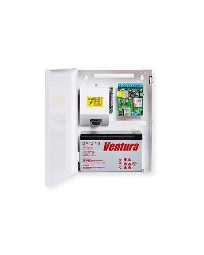 S400L-2GSM-SBK25-W Нано LAN RJ-45 (под АКБ 7Ач, цвет белый). Устройство оконечное объектовое приемно-контрольное c GSM и LAN коммуникаторами. Проксима в Ессентуках