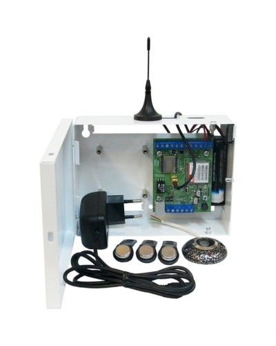 S400-2GSM-BK12-W-li Kit Нано. Устройство оконечное объектовое приемно-контрольное c GSM коммуникатором. Проксима в Ессентуках