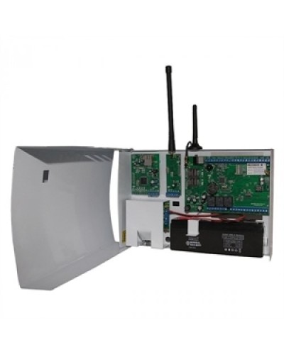 S632-2GSM-BK20-W округлый (S632-2GSM-МВК) под АКБ 2,3Ач, цвет белый. Устройство оконечное объектовое приемно-контрольное c GSM коммуникатором. Проксима в Ессентуках