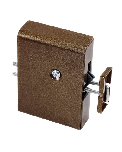 Promix-SM308.10.1 brown (Шериф-8 НЗ-К). Замок электромеханический. Промикс в Ессентуках