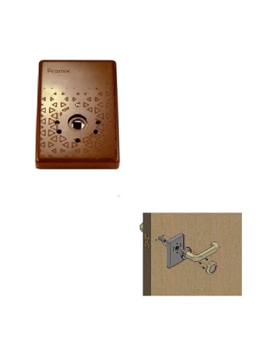 Promix-SM503.00 brown. Замок электромеханический. Промикс в Ессентуках