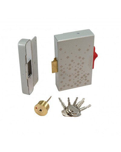Promix-SM215.10 (silver). Замок электромеханический. Промикс в Ессентуках