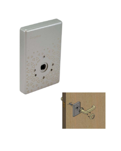 Promix-SM504.10-CW silver. Замок электромеханический. Промикс в Ессентуках