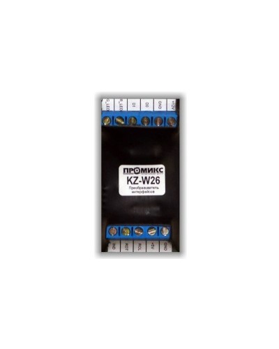 Promix-AD.CI.01 (KZ-W26). Преобразователь интерфейса ISO-7811 в Wiegand-26. Промикс в Ессентуках