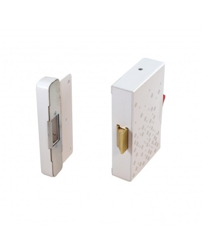 Promix-SM215.10 (white). Замок электромеханический. Промикс в Ессентуках