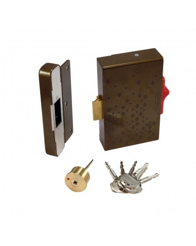 Promix-SM215.10 (brown). Замок электромеханический. Промикс в Ессентуках