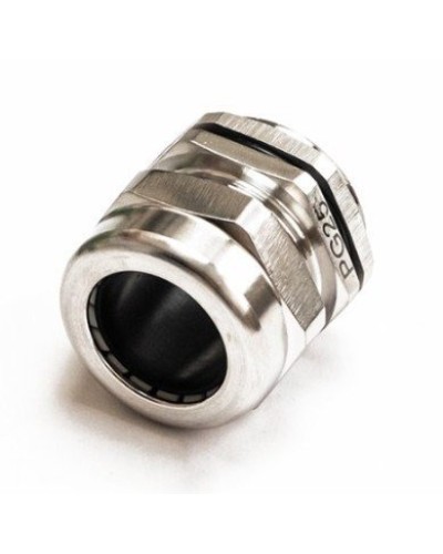 Сальник PGM 25 (IP68) D отверстия 15-22 мм нержавеющая сталь (PR08.7410). Кабельный ввод PGM. Промрукав в Ессентуках