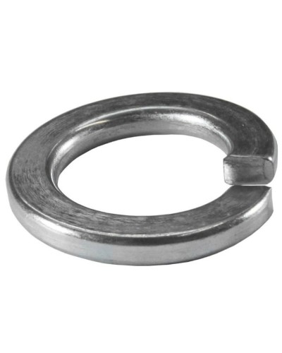 Шайба гровер оцинкованная М8 (DIN 127) (1000 шт) (PR08.2382). Шайба гровер оцинкованная. Промрукав в Ессентуках