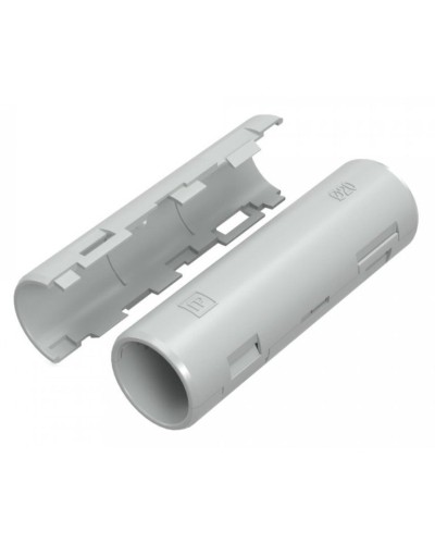 Муфта разборная D20 атмосферостойкая серая (PR13.0430). Муфта разборная. Промрукав в Ессентуках